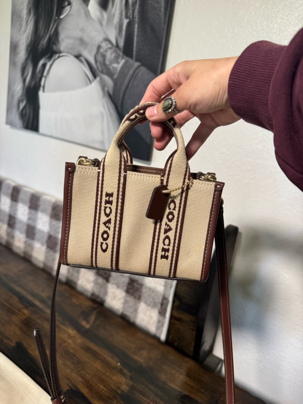 Coach Smith Mini Tote